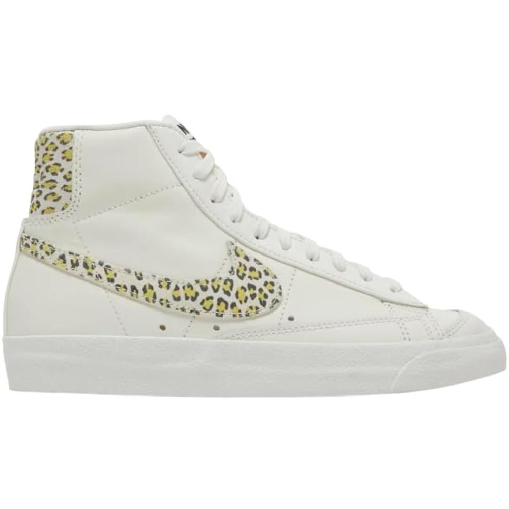 Nike leopard print lace high tops
